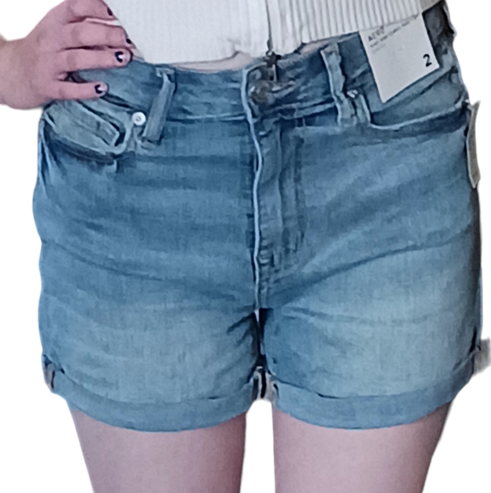 Aeropostole Womens size 2 jean shorts